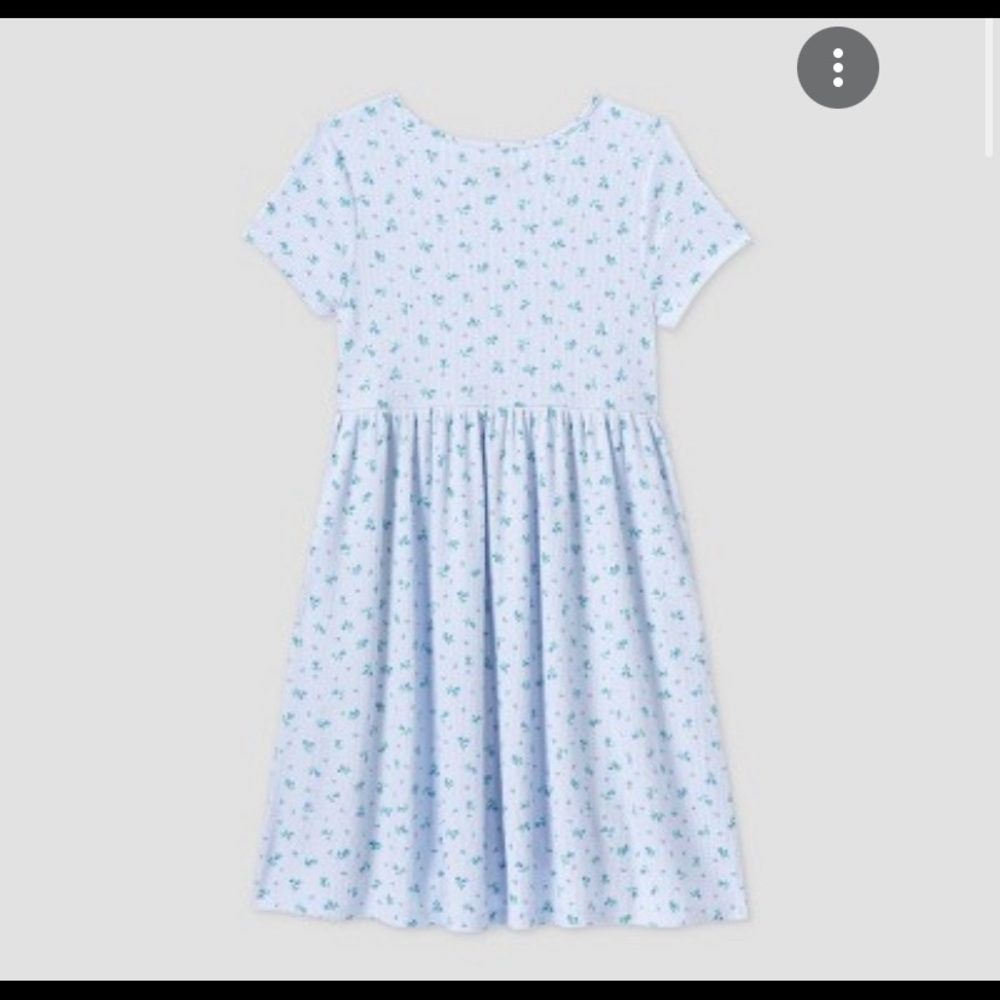 Wild Fable Floral Waffle knit dress